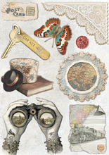 Charger l'image dans la galerie, Rice Paper A5 "Eastern Journey" - Ciao Bella (CBRS038)