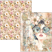 Charger l'image dans la galerie, Livre "Lost in Time" A4 Maxi (MA007) - Ciao Bella