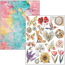 Charger l'image dans la galerie, Livre "The Sound of Spring" A4 Maxi (MA009) - Ciao Bella