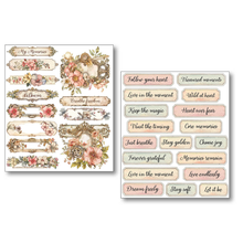 Charger l'image dans la galerie, Stickers Mixed Media "Lost in Time" x10 (MB011) - Ciao Bella