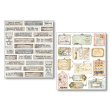 Charger l'image dans la galerie, Stickers Mixed Media "Lost in Time" x10 (MB011) - Ciao Bella