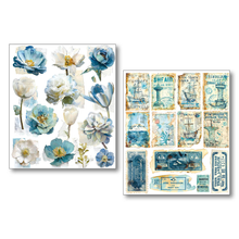Charger l'image dans la galerie, Stickers Mixed Media "Edge of the Ocean" x10 (MB012) - Ciao Bella