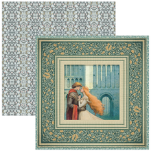 Charger l'image dans la galerie, Bloc Paper Pad "Courtly Love" 30x30" - Ciao Bella (CBPM097)