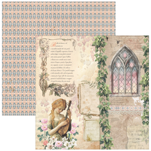 Charger l'image dans la galerie, Bloc Paper Pad "Courtly Love" 30x30" - Ciao Bella (CBPM097)