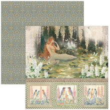 Charger l'image dans la galerie, Bloc Paper Pad "Courtly Love" 30x30" - Ciao Bella (CBPM097)