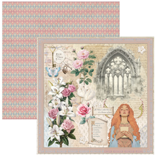 Charger l'image dans la galerie, Bloc Paper Pad "Courtly Love" 30x30" - Ciao Bella (CBPM097)
