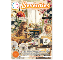 Charger l'image dans la galerie, Junk Journal Seventies Ciao Bella CBB027 - couverture