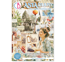 Charger l'image dans la galerie, Junk Journal Asia Diary Ciao Bella CBB028 - couverture