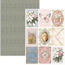 Charger l'image dans la galerie, Bloc Creative Pad "Courtly Love" A4 - Ciao Bella (CBCL097)