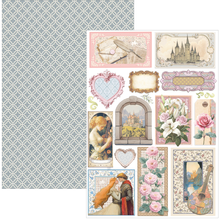 Charger l'image dans la galerie, Bloc Creative Pad "Courtly Love" A4 - Ciao Bella (CBCL097)