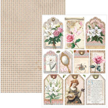 Charger l'image dans la galerie, Bloc Creative Pad "Courtly Love" A4 - Ciao Bella (CBCL097)