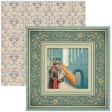 Charger l'image dans la galerie, Bloc Paper Pad "Courtly Love" 8x8" - Ciao Bella (CBH097)