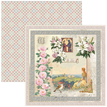 Charger l'image dans la galerie, Bloc Paper Pad "Courtly Love" 8x8" - Ciao Bella (CBH097)