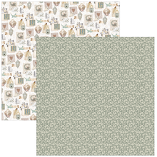 Charger l'image dans la galerie, Bloc Patterns Pad "Courtly Love" 30x30" - Ciao Bella (CBT097)