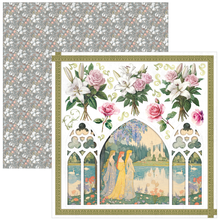 Charger l'image dans la galerie, Bloc Patterns Pad "Courtly Love" 30x30" - Ciao Bella (CBT097)