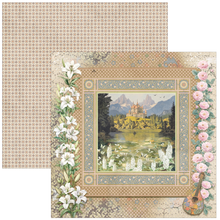 Charger l'image dans la galerie, Bloc Patterns Pad "Courtly Love" 30x30" - Ciao Bella (CBT097)