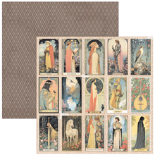 Charger l'image dans la galerie, Bloc Patterns Pad "Courtly Love" 30x30" - Ciao Bella (CBT097)
