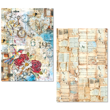 Charger l'image dans la galerie, Papiers de riz A5 "The Sound of Spring" x8 (MFS009) - Ciao Bella
