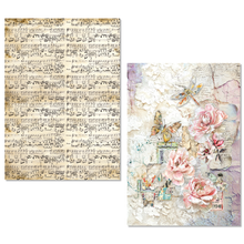 Charger l'image dans la galerie, Papiers de riz A5 "The Sound of Spring" x8 (MFS009) - Ciao Bella
