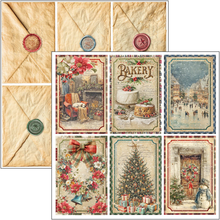Charger l'image dans la galerie, Bloc papier 20x20 cm « Merry & Bright » - Ciao Bella (CBH098)