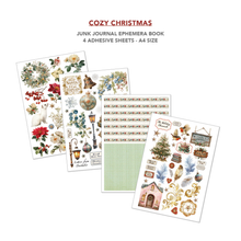 Charger l'image dans la galerie, Junk Journal A4 21 x 29,7 cm « Cozy Christmas » - Ciao Bella (CBB031)
