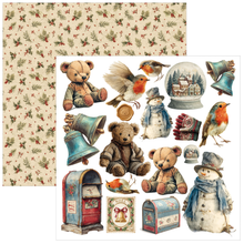 Charger l'image dans la galerie, Bloc die cuts 15x15 cm « Merry & Bright » - Ciao Bella (CBQE098)