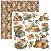 Charger l'image dans la galerie, Bloc die cuts 15x15 cm « Merry & Bright » - Ciao Bella (CBQE098)