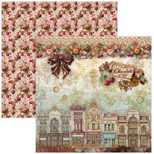 Charger l'image dans la galerie, Bloc papier 20x20 cm « Chocolate Wanderlust » - Ciao Bella (CBH100)