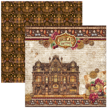 Charger l'image dans la galerie, Bloc papier 30x30 cm « Chocolate Wanderlust » - Ciao Bella (CBPM100)