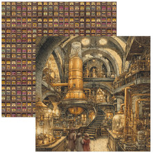 Charger l'image dans la galerie, Bloc papier 30x30 cm « Chocolate Wanderlust » - Ciao Bella (CBPM100)