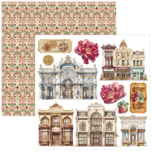 Charger l'image dans la galerie, Bloc die cuts 15x15 cm « Chocolate Wanderlust » - Ciao Bella (CBQE100)