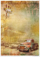 Charger l'image dans la galerie, set créatif de papier de riz "Legendary Route 66"(RP001)