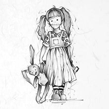 Charger l'image dans la galerie, Set créatif en papier de riz RSM046 MINI Graphics, tatouage, gothique