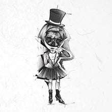 Charger l'image dans la galerie, Set créatif en papier de riz RSM046 MINI Graphics, tatouage, gothique