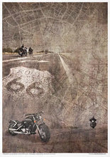 Charger l'image dans la galerie, set créatif de papier de riz "Legendary Route 66"(RP001)