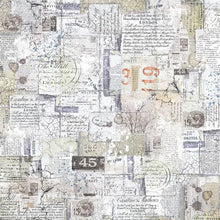 Charger l'image dans la galerie, bloc de papier "London's Calling" 30x30 (CBPM059)