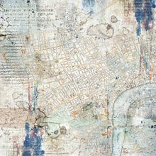 Charger l'image dans la galerie, bloc de papier "London's Calling" 30x30 (CBPM059)