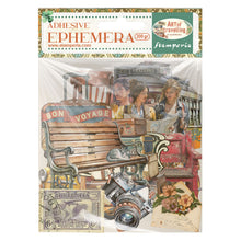 Charger l'image dans la galerie, Ephemera Art of Travelling (35pcs) - Stamperia