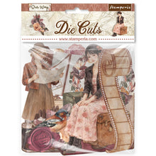 Charger l'image dans la galerie, Sachet de die cuts Our Way Stamperia DFLDC143