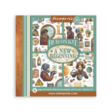 Charger l'image dans la galerie, Rub-on Kit 15,5x15,5 A New Beginning - Stamperia