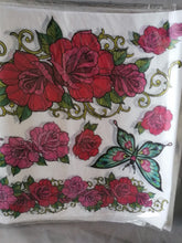 Charger l'image dans la galerie, Papier de Riz A2 « Roses Retro » Stamperia 33x48 cm (DFS273)