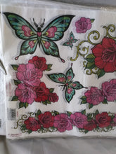 Charger l'image dans la galerie, Papier de Riz A2 « Roses Retro » Stamperia 33x48 cm (DFS273)