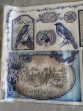 Charger l'image dans la galerie, papier de riz A2 "Doux hiver" (DFS294)
