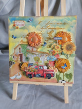 Charger l'image dans la galerie, Mixed Média "The Sun" (pièce unique)