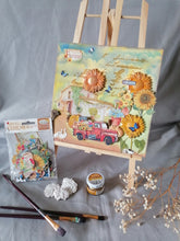 Charger l'image dans la galerie, Mixed Média "The Sun" (pièce unique)