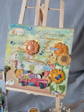 Charger l'image dans la galerie, Mixed Média "The Sun" (pièce unique)