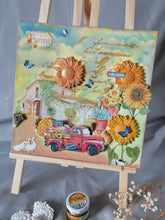 Charger l'image dans la galerie, Mixed Média "The Sun" (pièce unique)