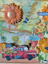 Charger l'image dans la galerie, Mixed Média "The Sun" (pièce unique)