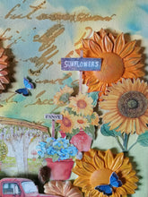 Charger l'image dans la galerie, Mixed Média "The Sun" (pièce unique)