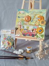 Charger l'image dans la galerie, Mixed Média "The Sun" (pièce unique)